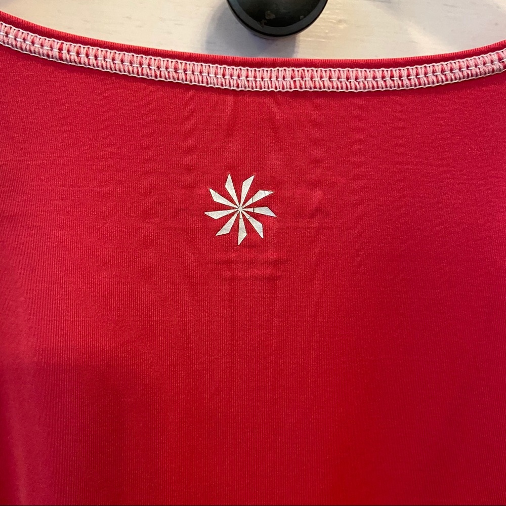 ATHLETA Rose/Pink Rashguard. - Picture 4 of 7